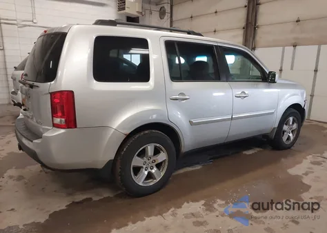 2009 Honda Pilot Ex-L z USA, uszkodzony, nr VIN 5FNYF48589B039717